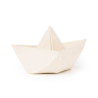 Origami Boat in White by Oli & Carol