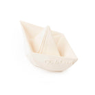 Origami Boat in White by Oli & Carol