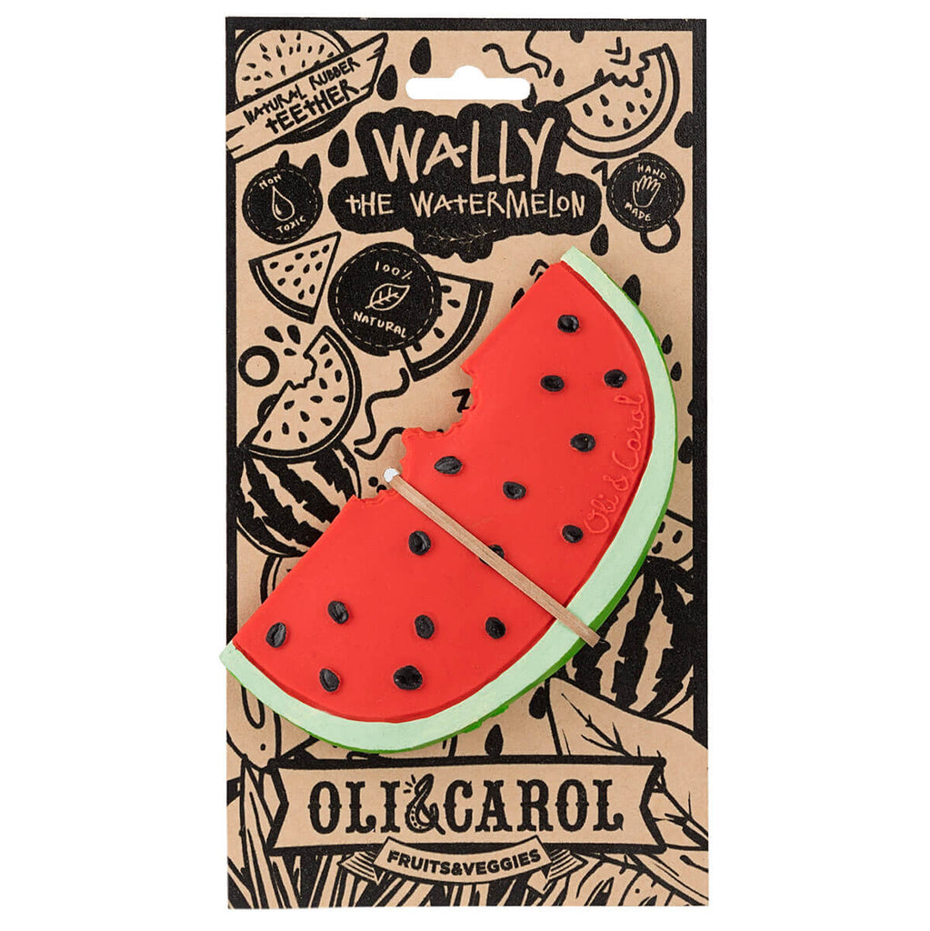 Wally The Watermelon by Oli & Carol