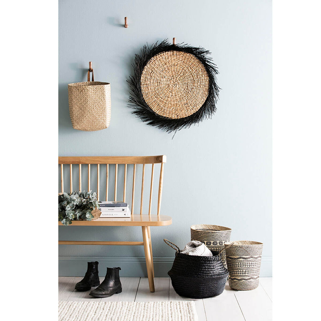 Hanging Book Basket by Olli Ella