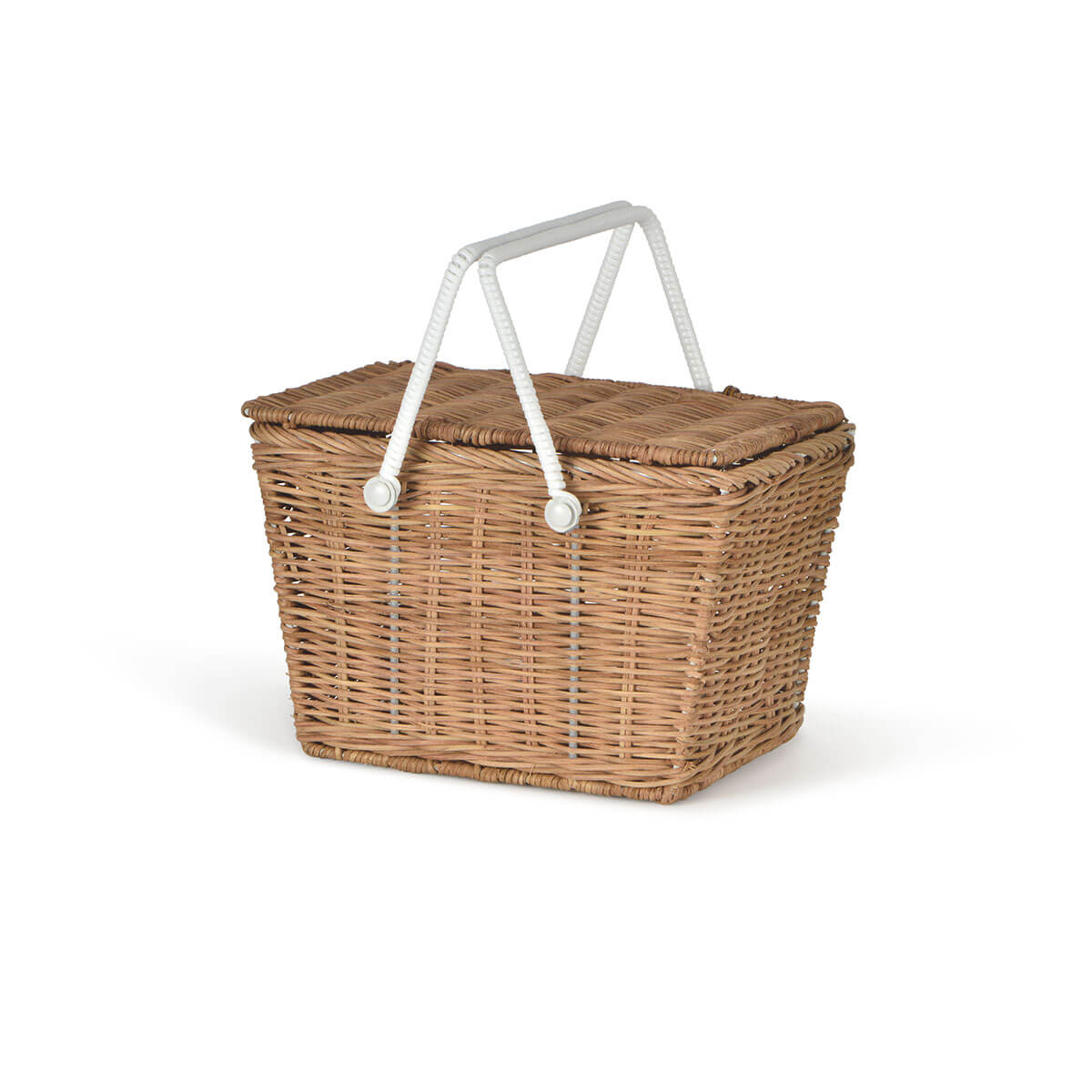 Piki Basket in Natural by Olli Ella