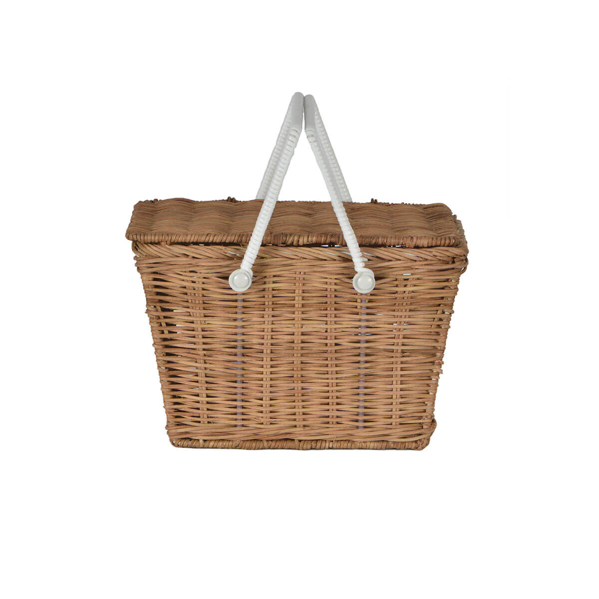 Piki Basket in Natural by Olli Ella