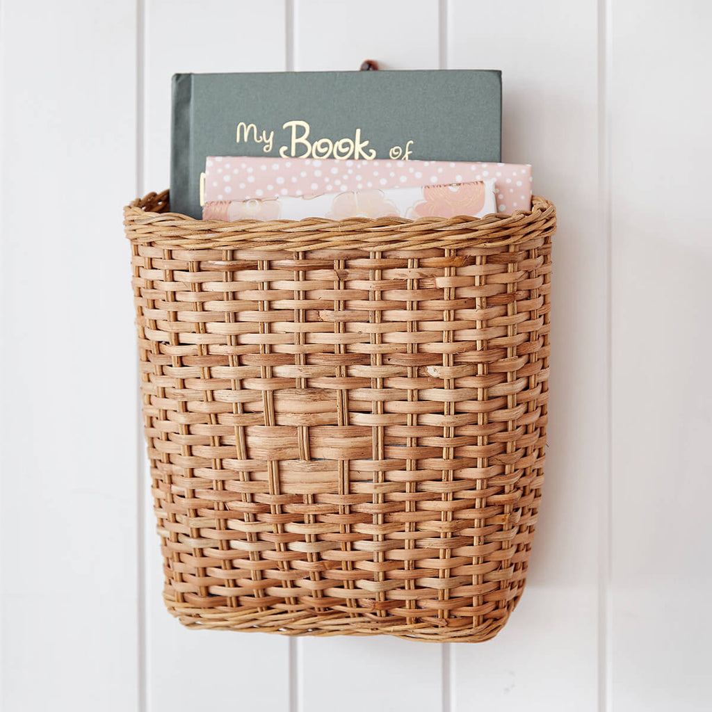Bowery Book Basket by Olli Ella