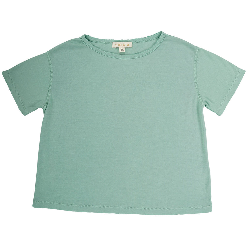 Human T Shirt in Fern Green by Omibia