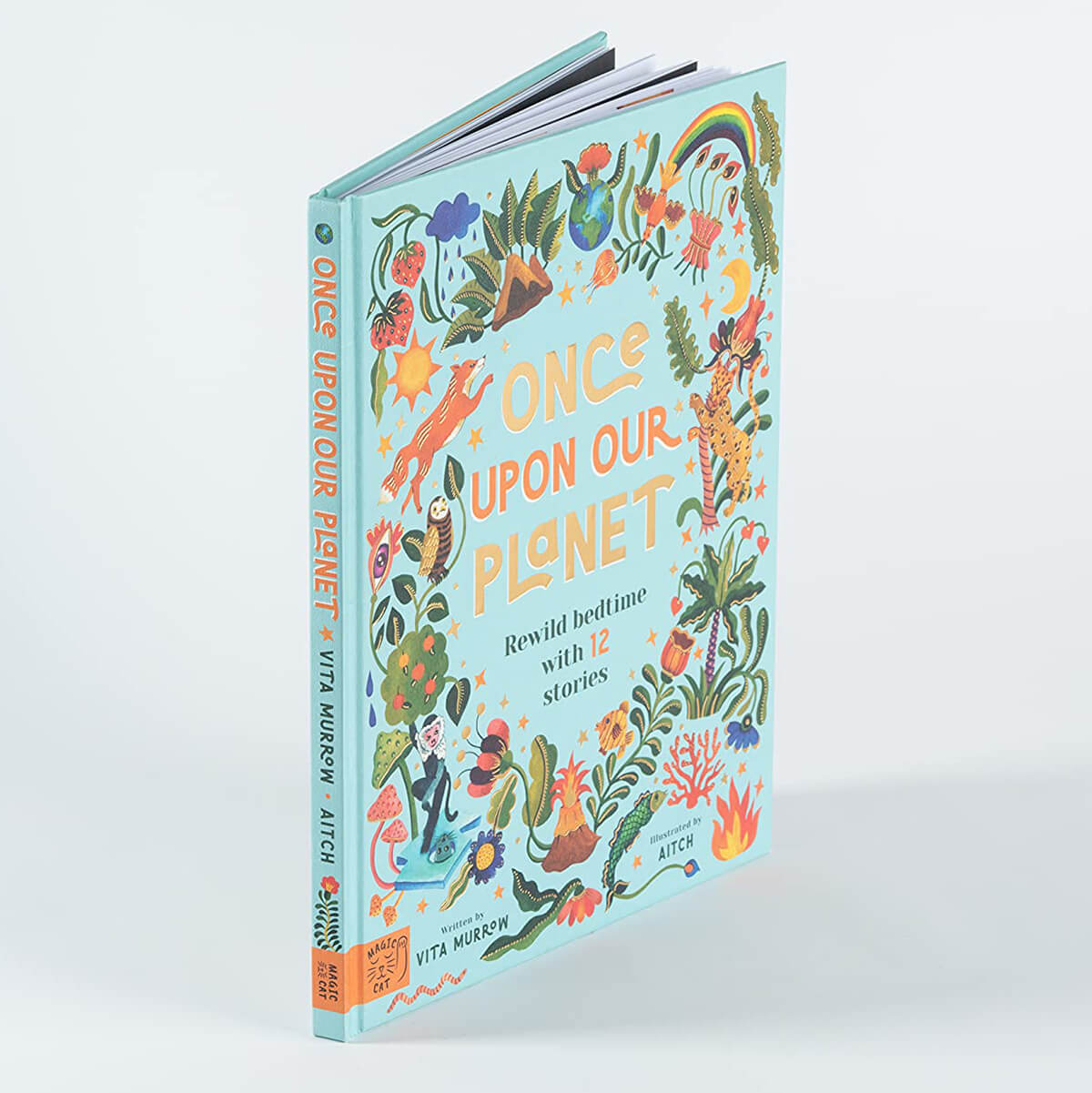 Once Upon Our Planet: Rewild Bedtime With 12 Stories by Vita Murrow & Aitch