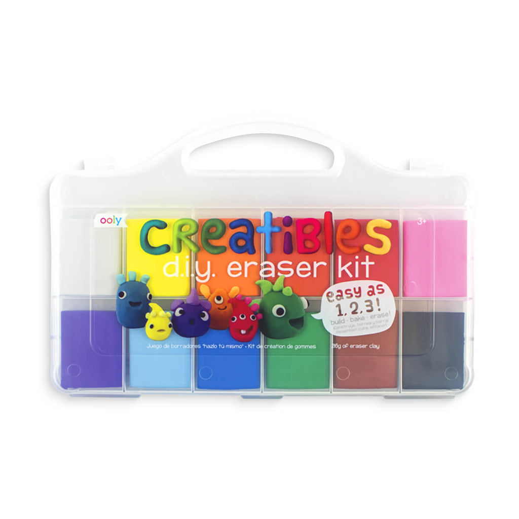 Creatibles DIY Eraser Kit by Ooly