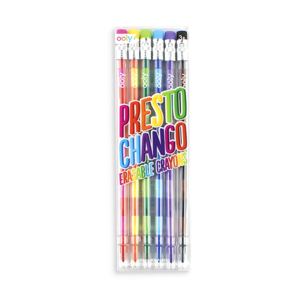 Presto Chango Erasable Crayons by Ooly