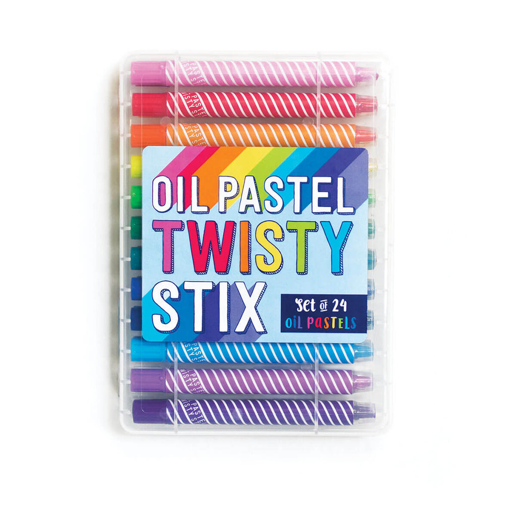 Oil Pastel Twisty Stix by Ooly