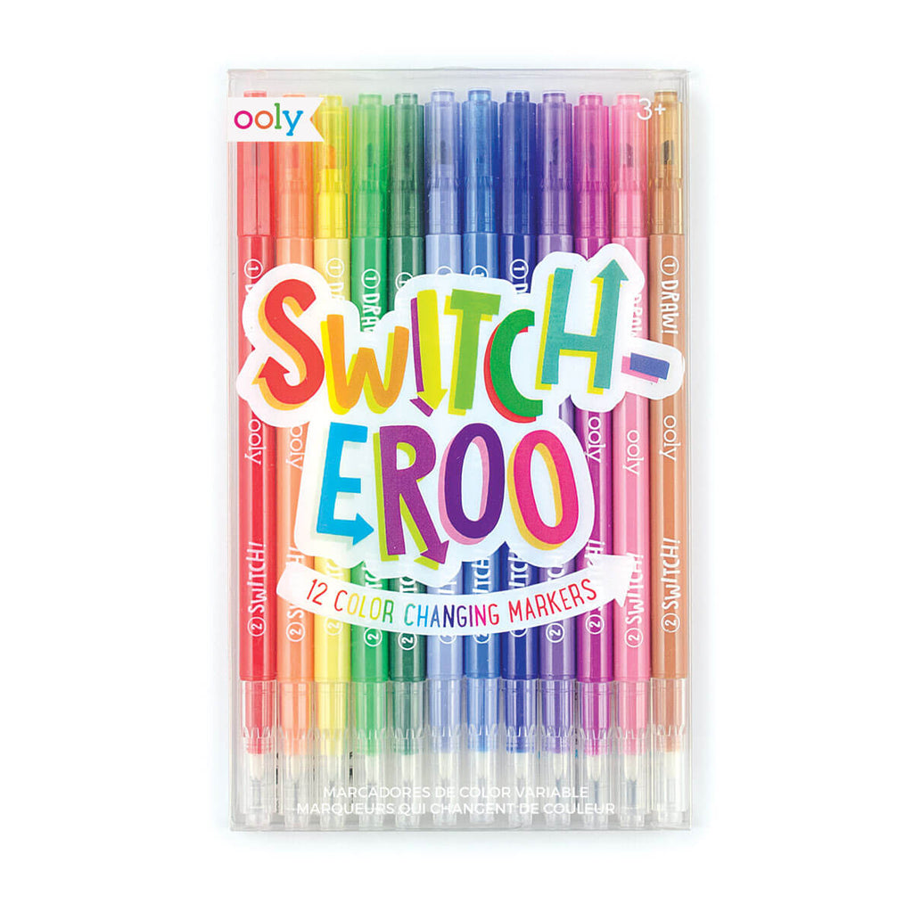 Switcheroo Colour Changing Washable Marker Pens by Ooly