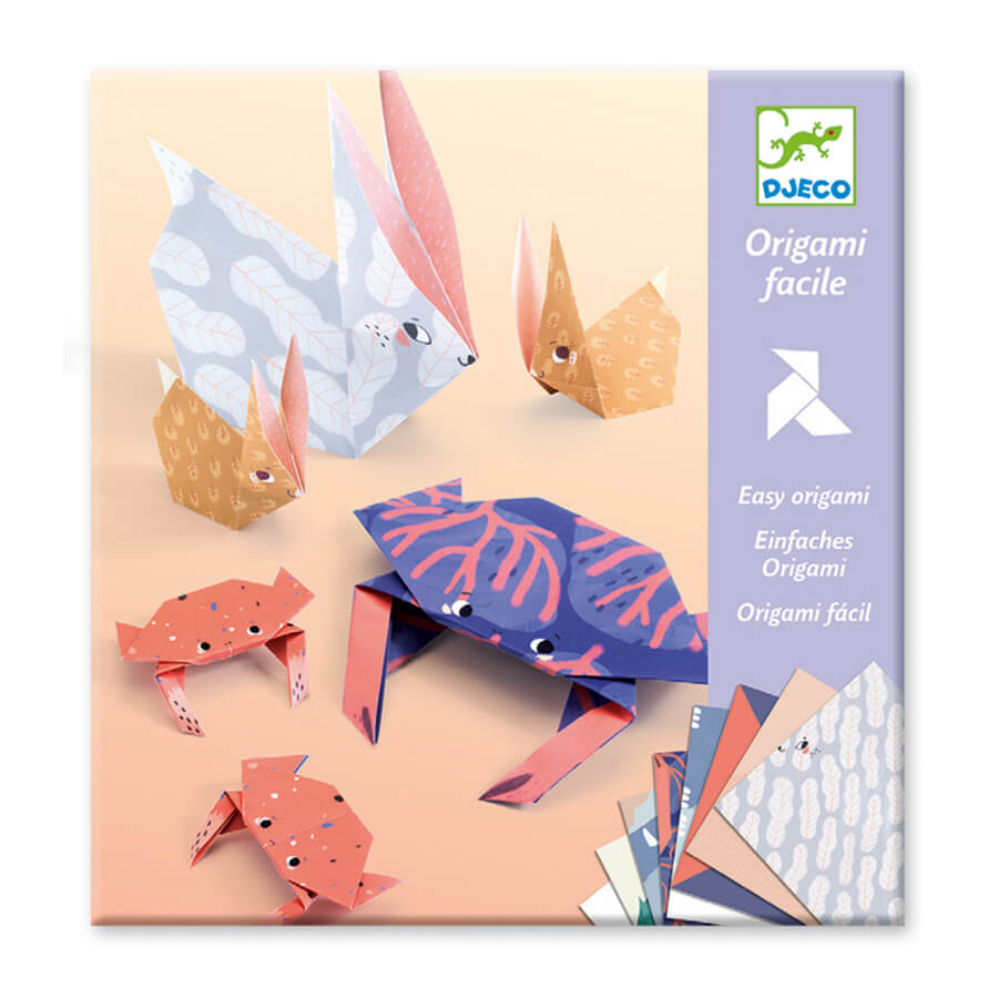 Family Easy Origami Craft Kit by Djeco