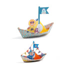 Floating Boats Origami Craft Kit by Djeco