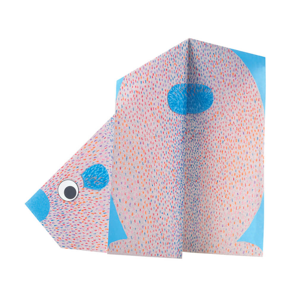 Polar Animals Easy Origami Craft Kit by Djeco