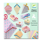 Small Boxes Origami Craft Kit by Djeco