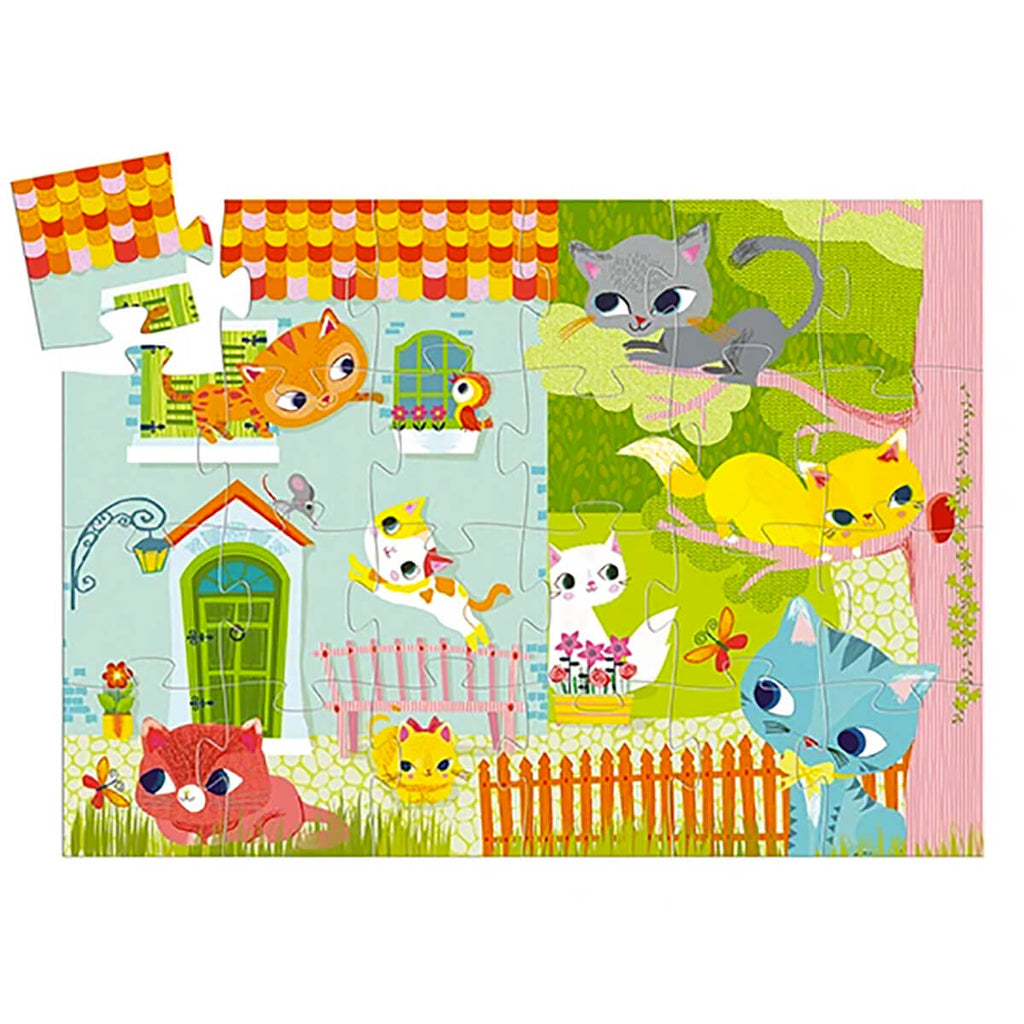 Pachat And His friends 24 Piece Jigsaw Puzzle by Djeco