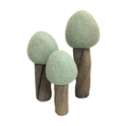 Earth Summer Trees by Papoose Toys (Set of 3)