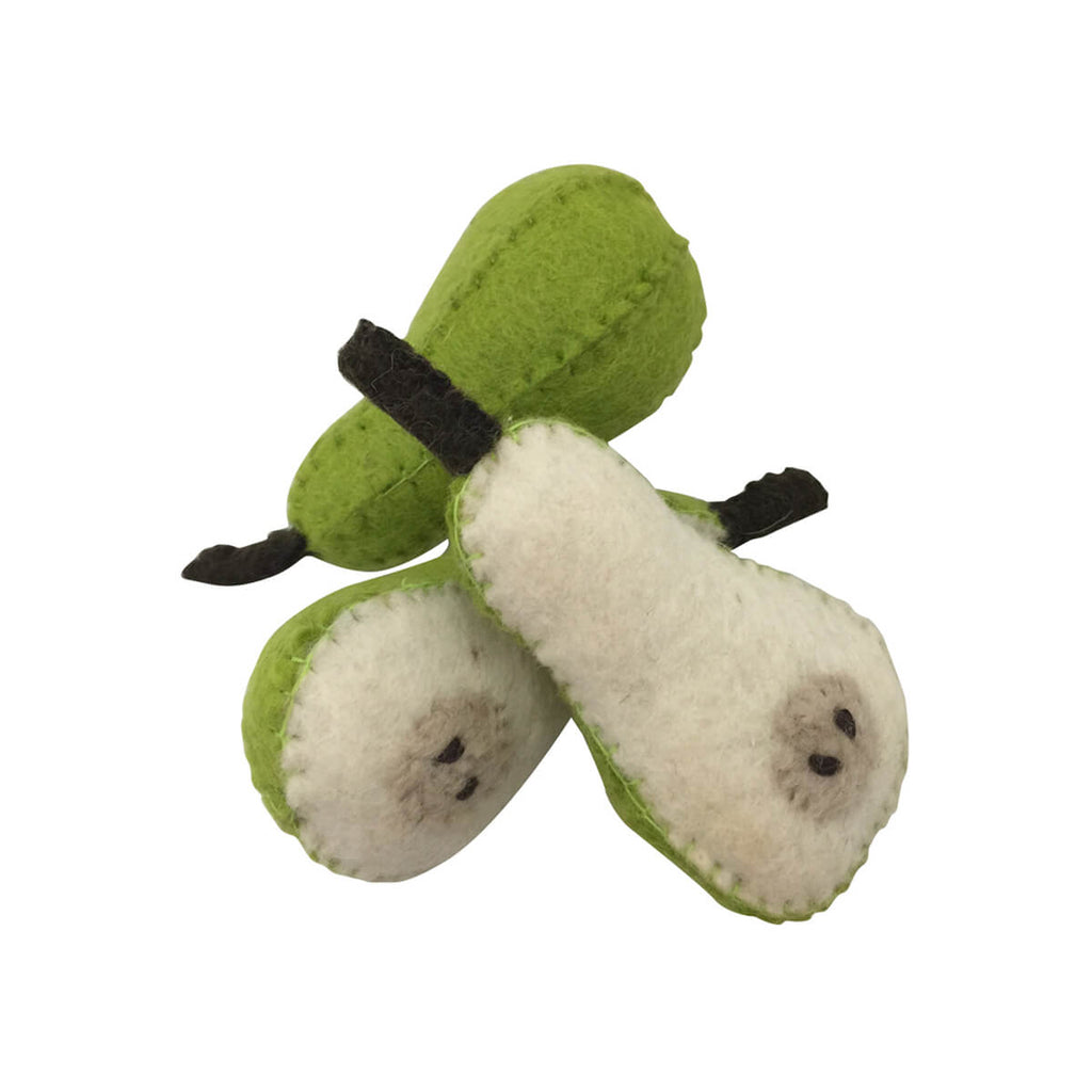 Pear Felt Toy by Papoose Toys