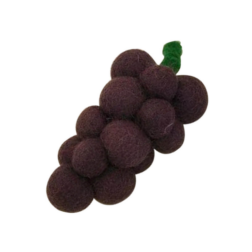 Bunch of Red Grapes Felt Toy by Papoose Toys