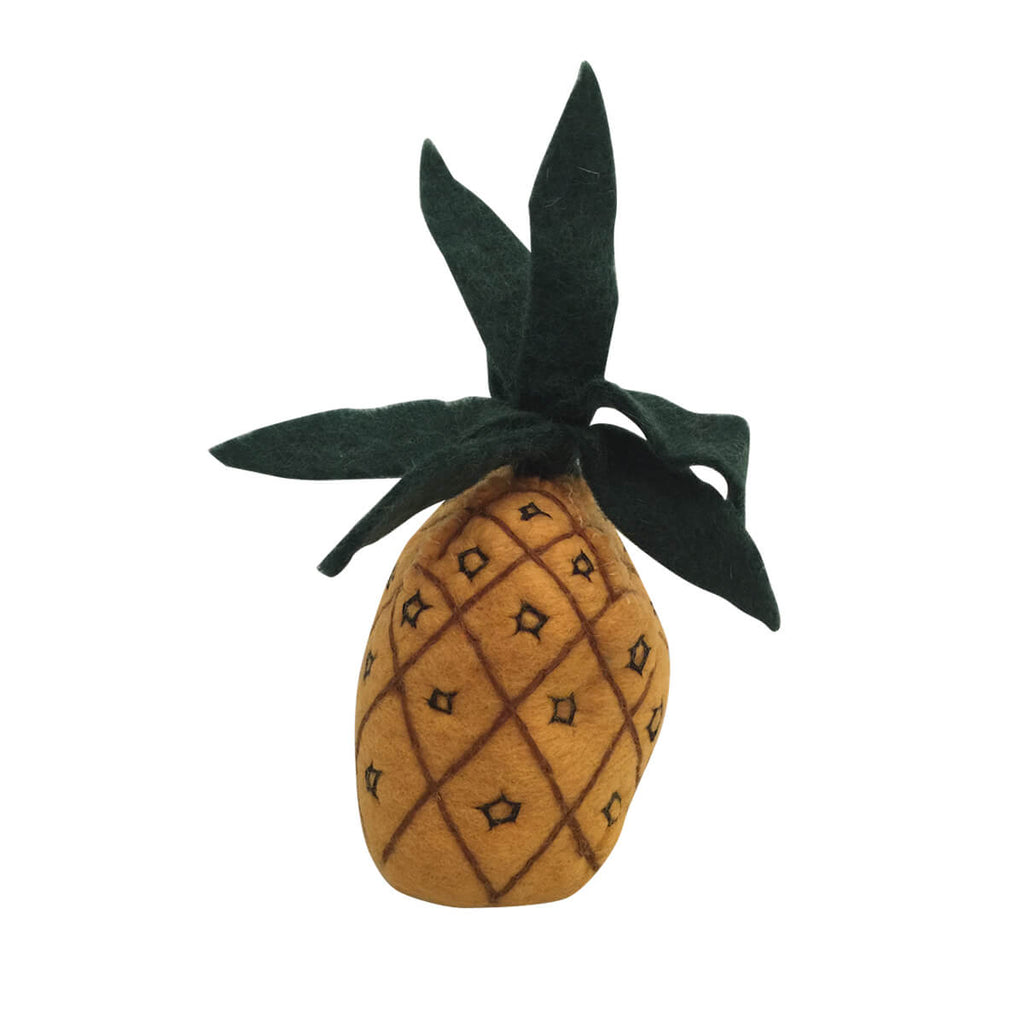 Pineapple Felt Toy by Papoose Toys