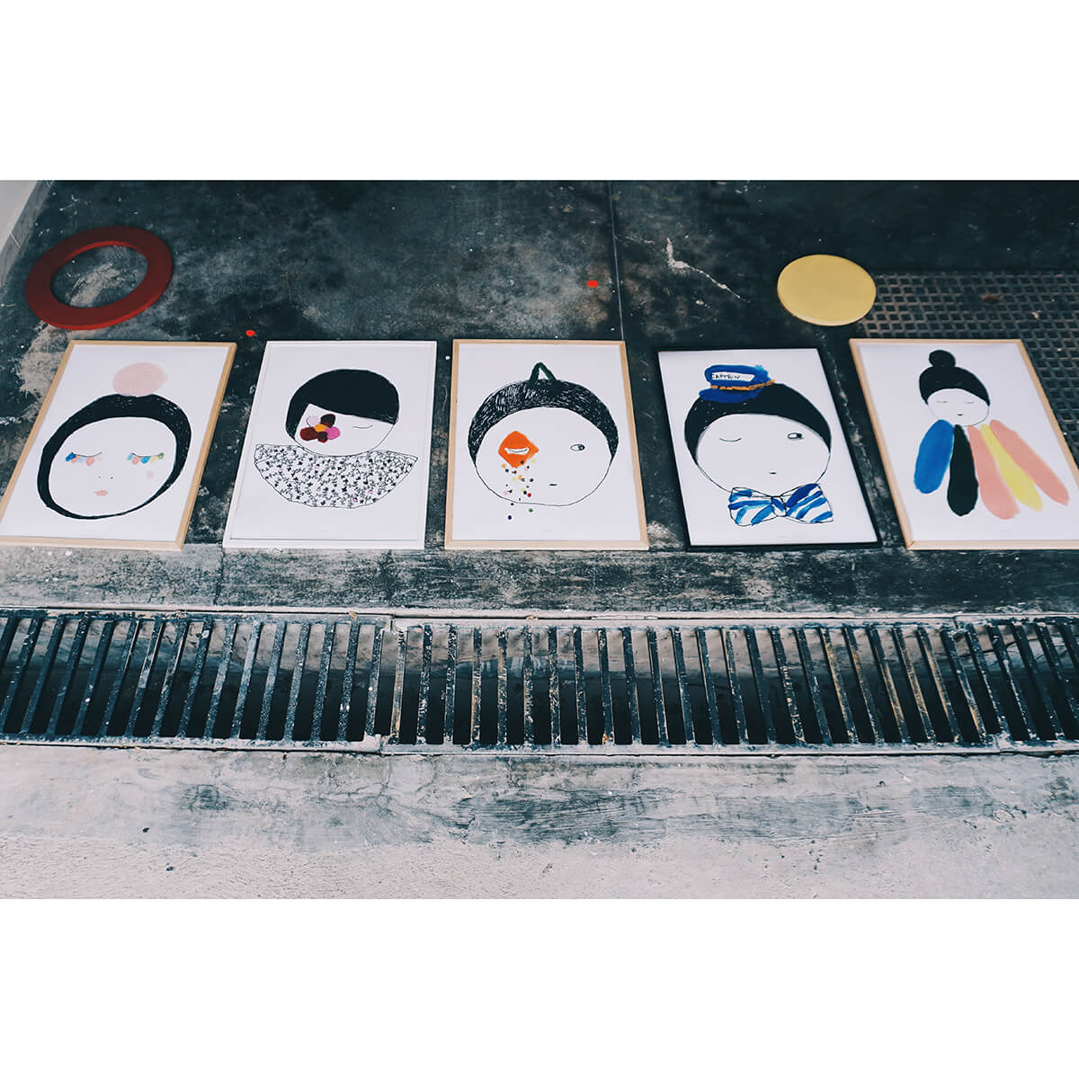 Dusty Print by Pax & Hart