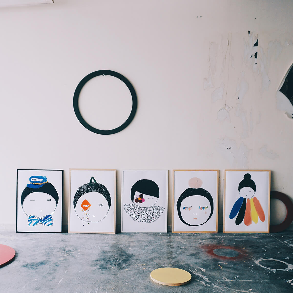 Dusty Print by Pax & Hart