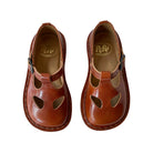 Bruno Cut Out Sandals in Vachetta Lux Cuoio by PèPè