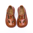 Bruno Cut Out Sandals in Vachetta Lux Cuoio by PèPè