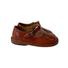 Bruno Cut Out Sandals in Vachetta Lux Cuoio by PèPè