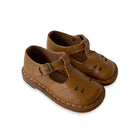 Eric Cut Out Sandals in Heritage Tan by PèPè