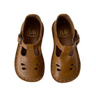 Eric Cut Out Sandals in Heritage Tan by PèPè