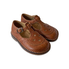 Ezra Cut Out Sandals in Kava Brown by PèPè