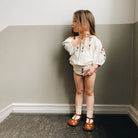 Lucy Cut Out Sandals in Kava Brown by PèPè