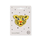 Leopard Iron On Patch by Petra Boase