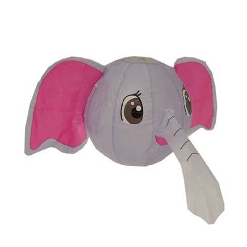 Elephant Japanese Paper Balloon by Petra Boase
