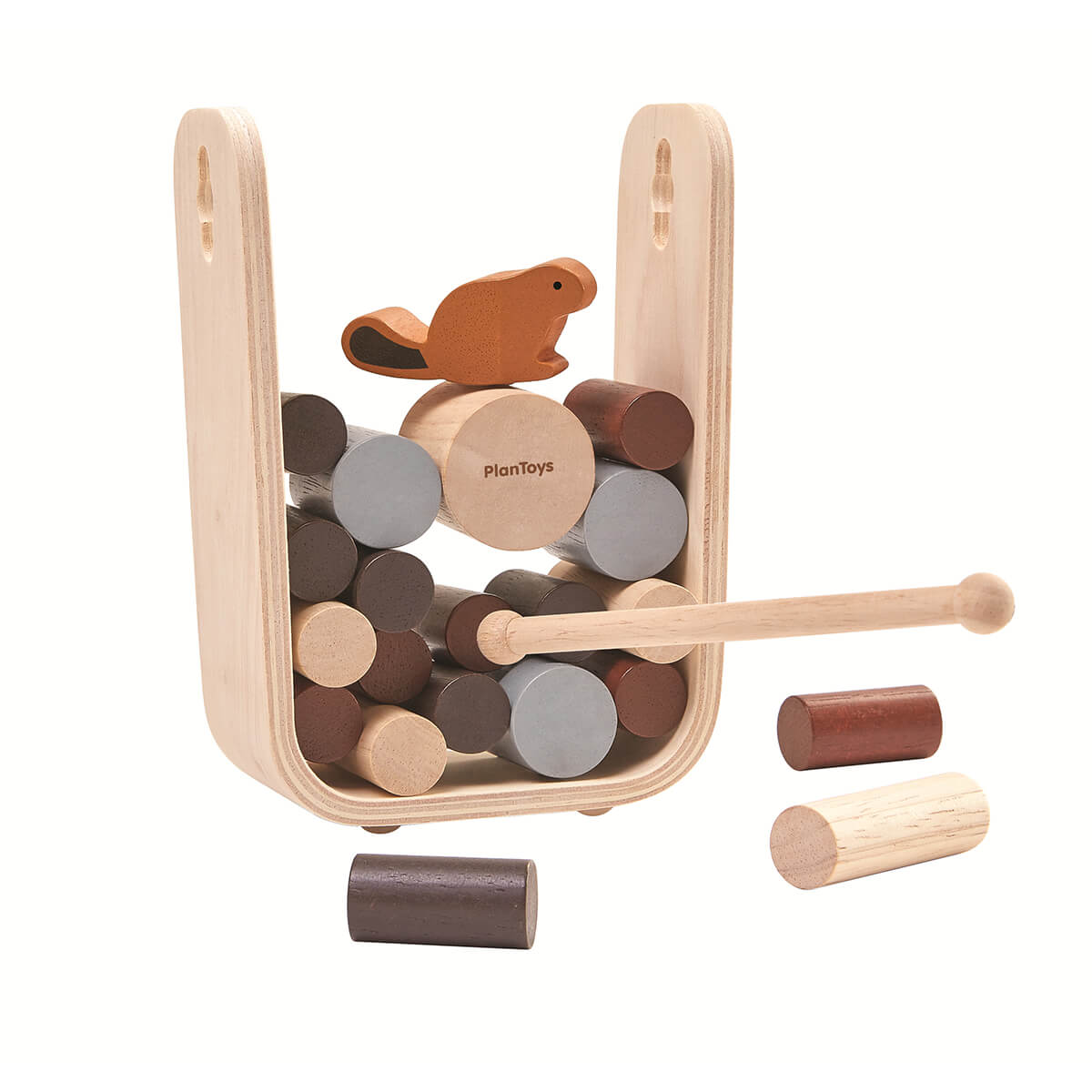 Timber Tumble Balancing Game by PlanToys