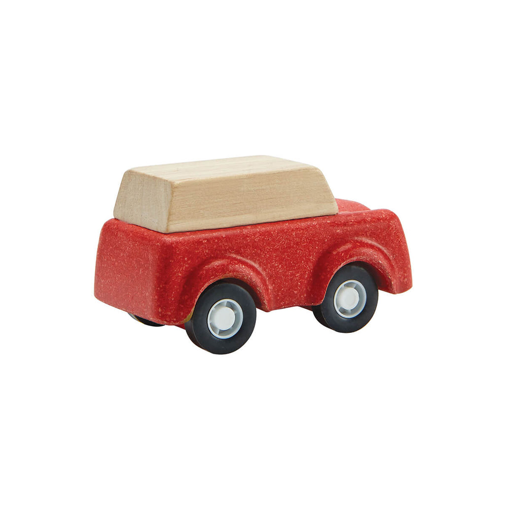 Red SUV by PlanToys