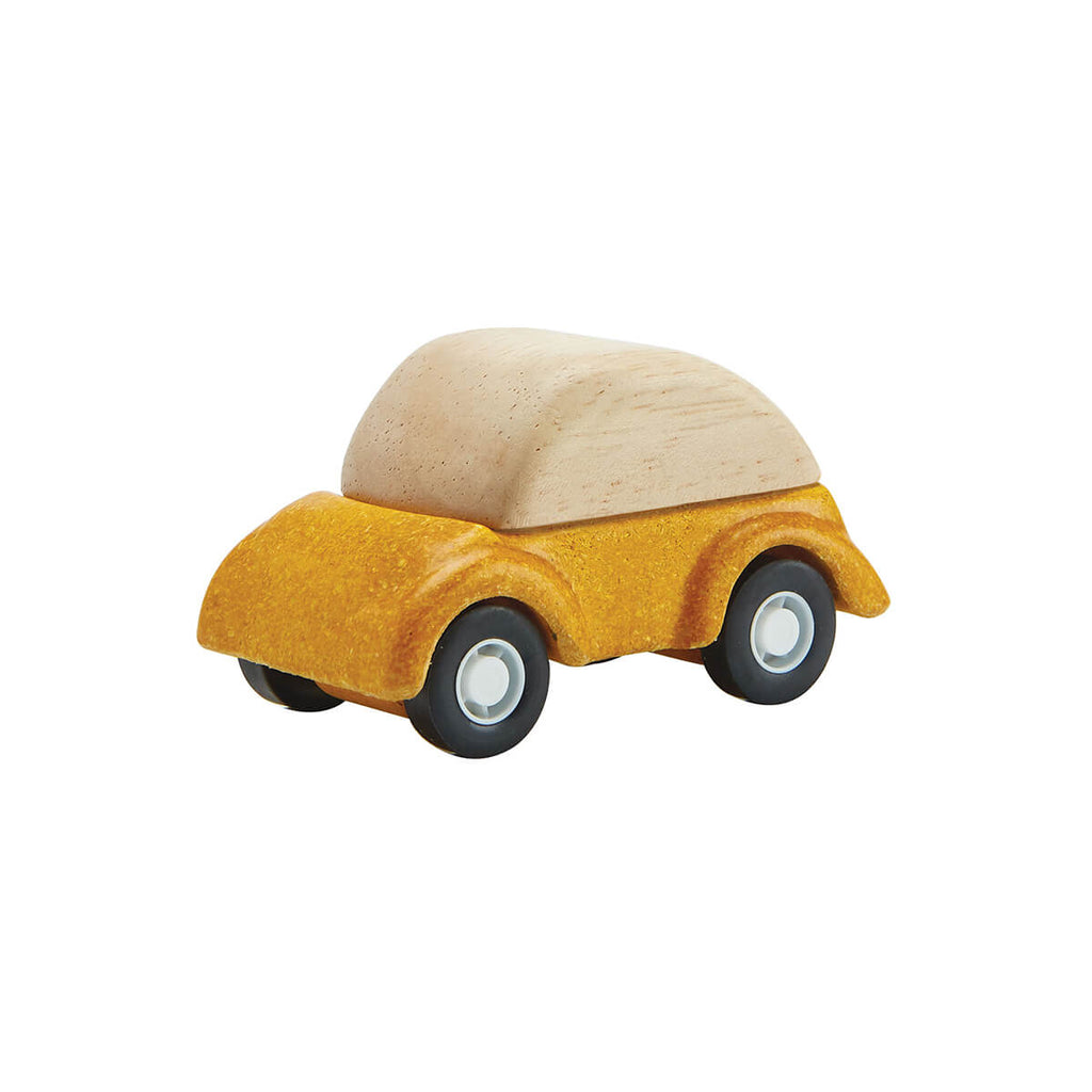 Yellow Car by PlanToys