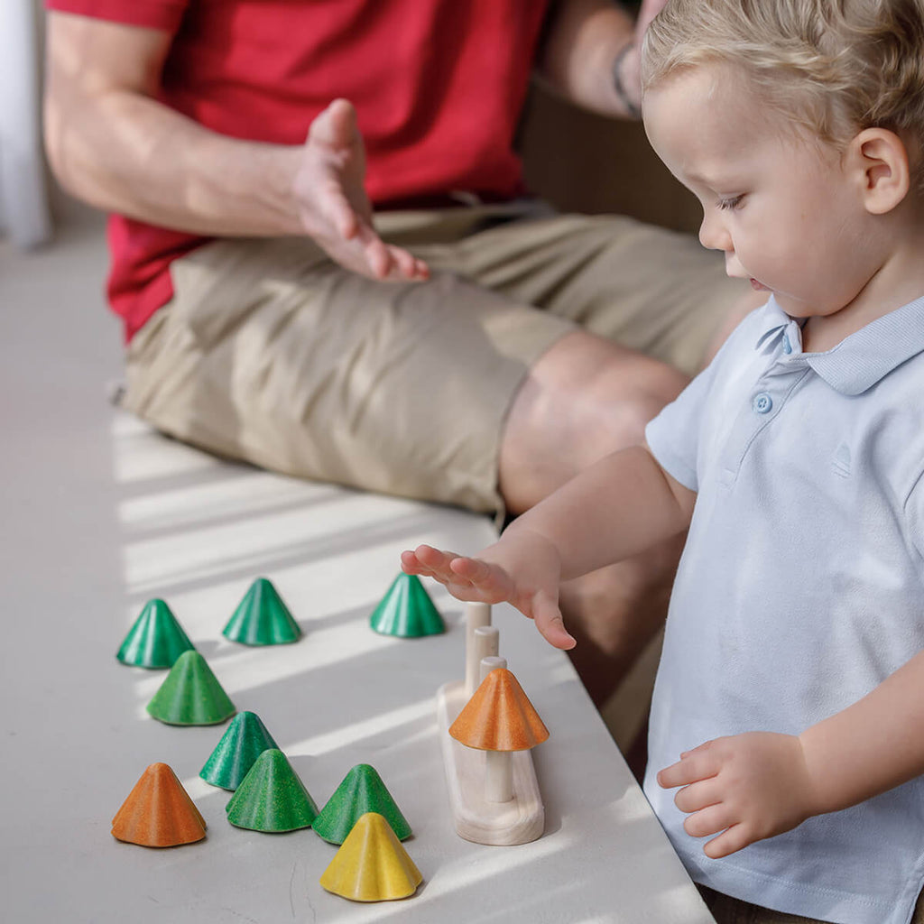 Sort And Count Trees by PlanToys