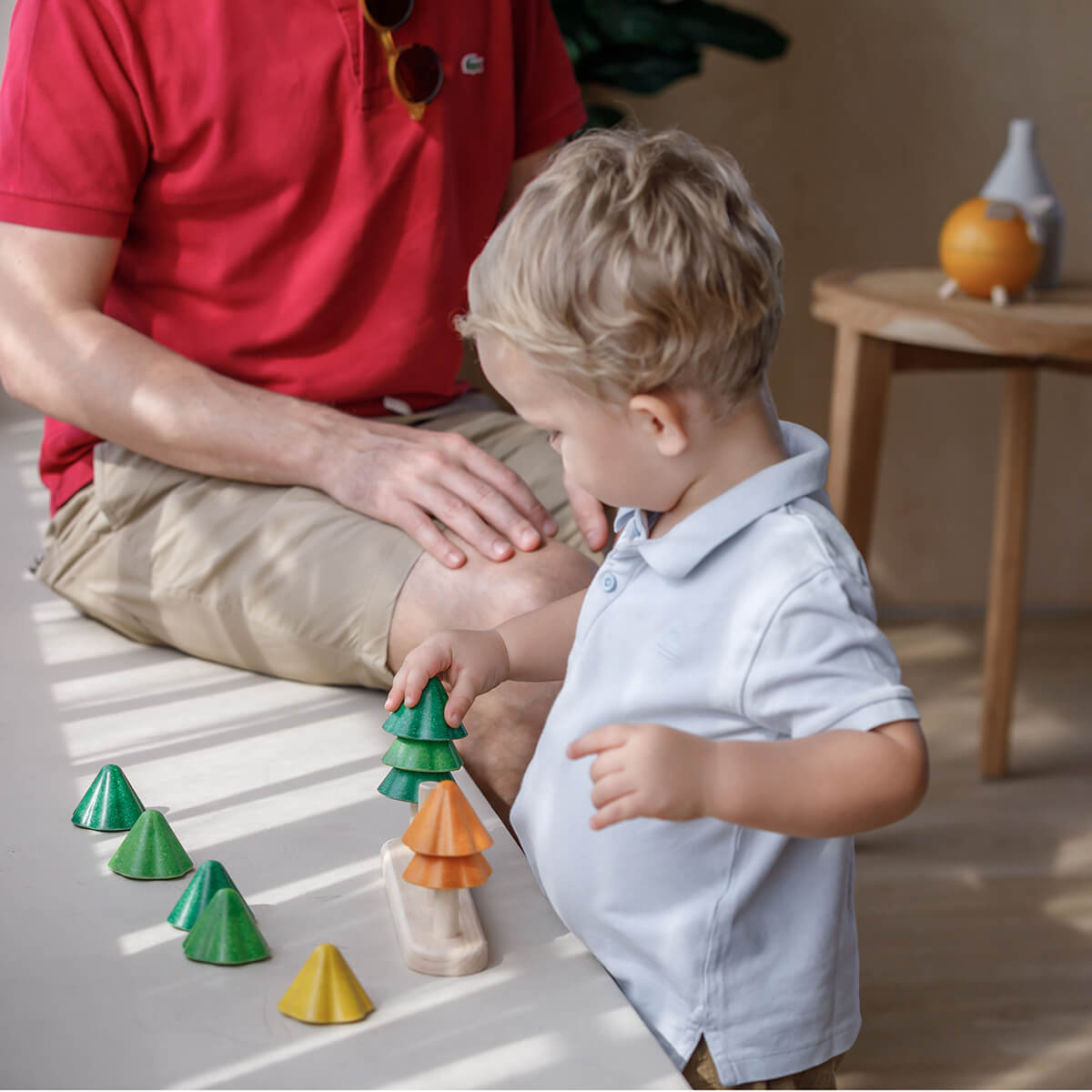 Sort And Count Trees by PlanToys