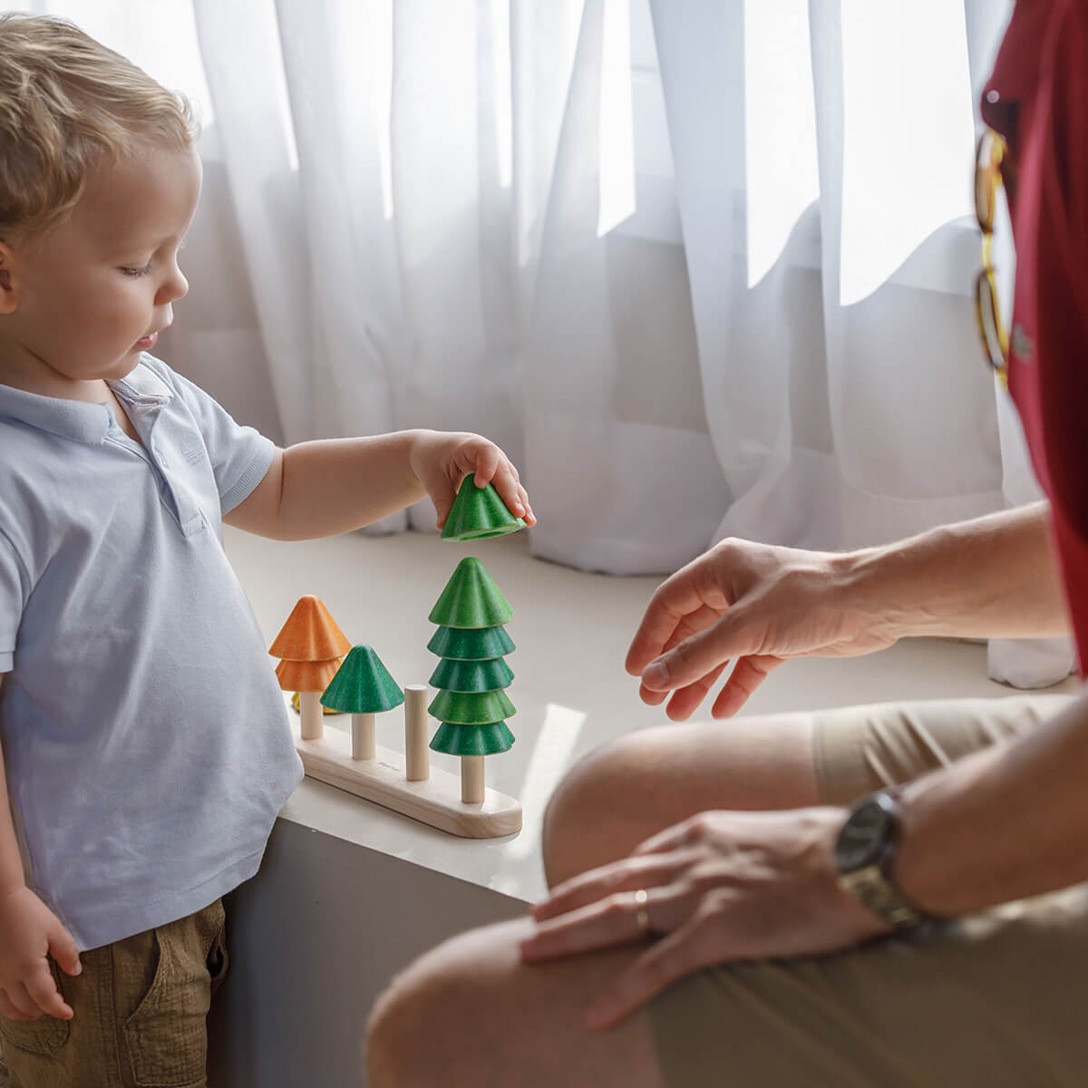 Sort And Count Trees by PlanToys