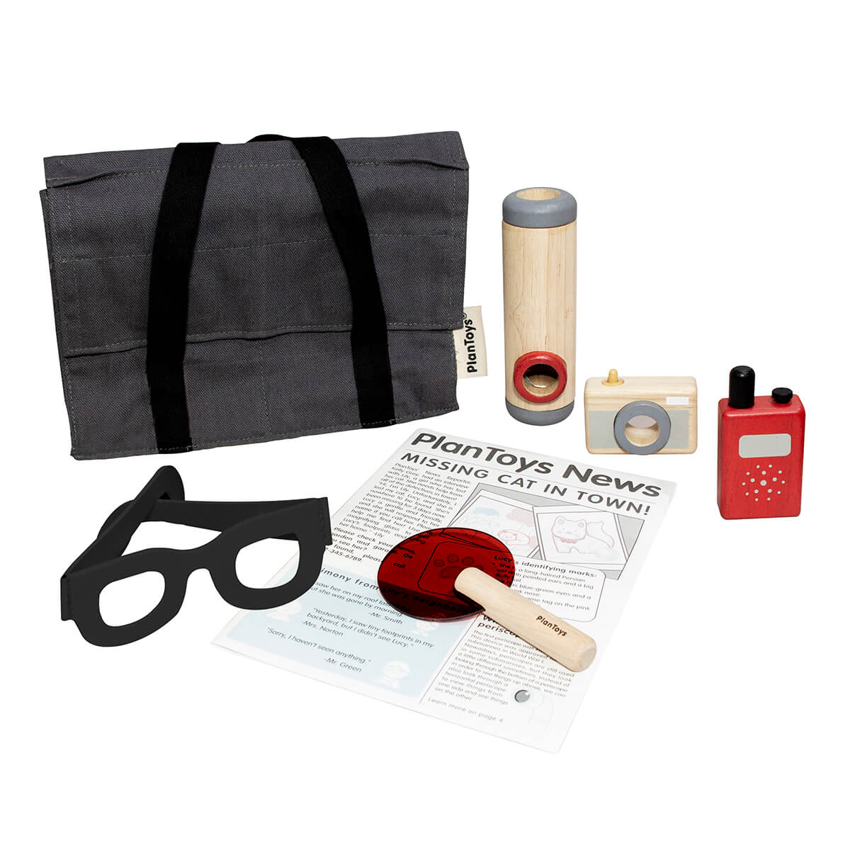 Detective Set by PlanToys