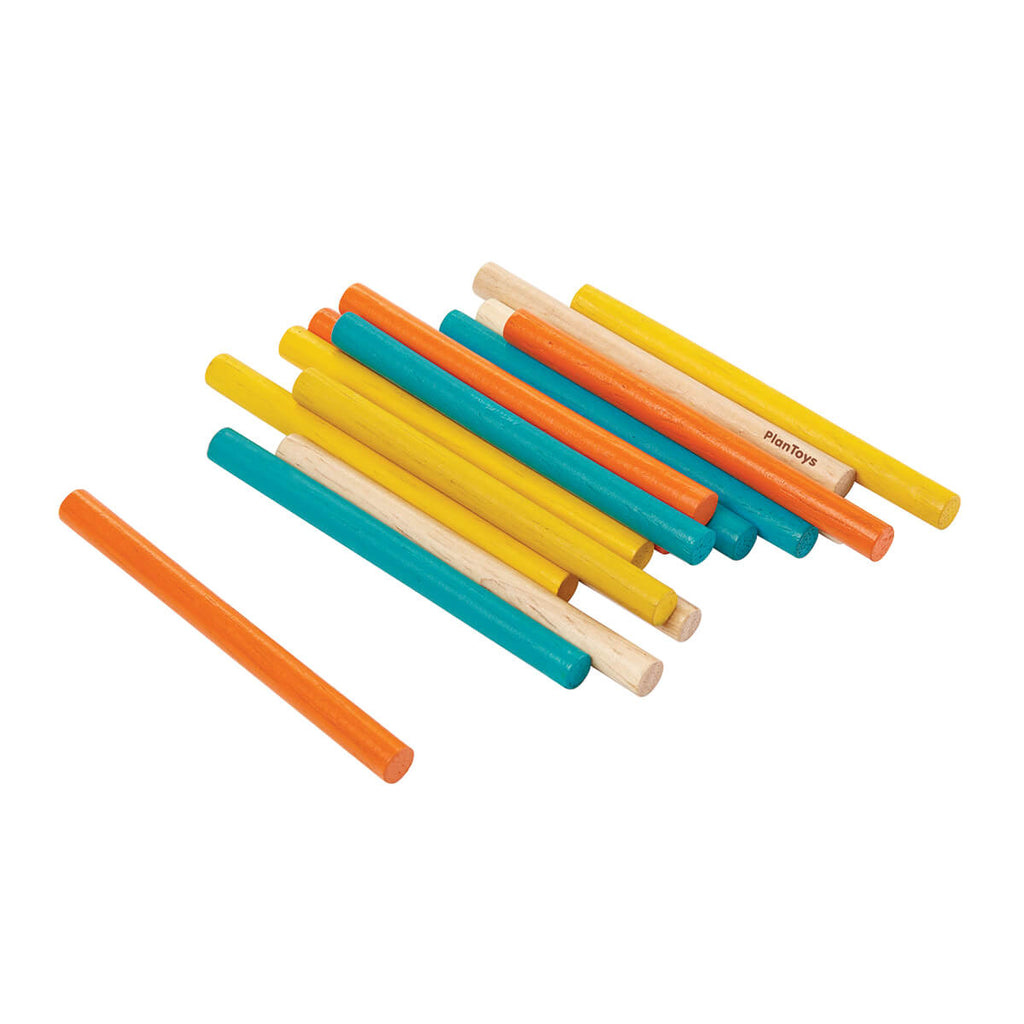 Mini Pick Up Sticks Game by PlanToys