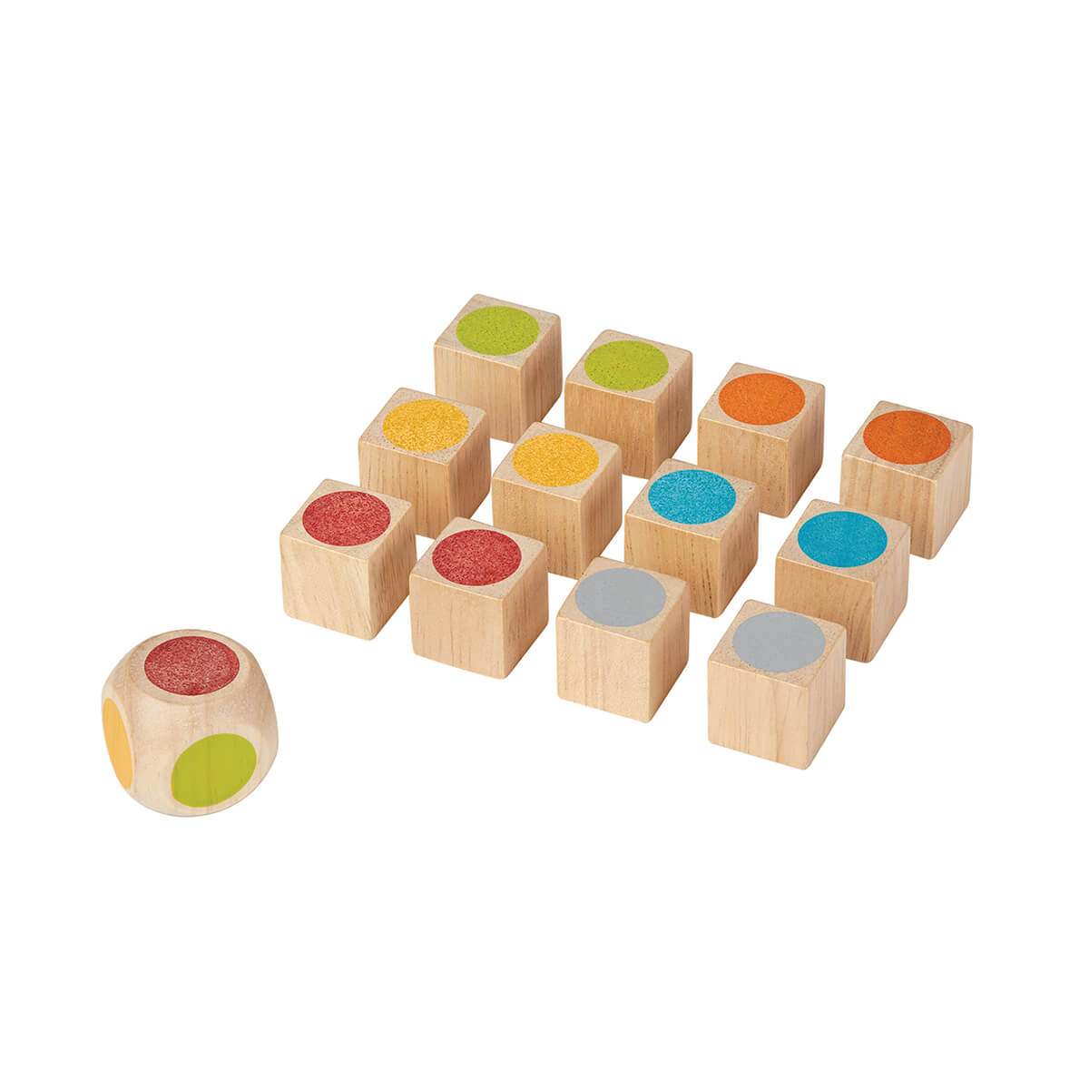 Memo Memory Game by PlanToys