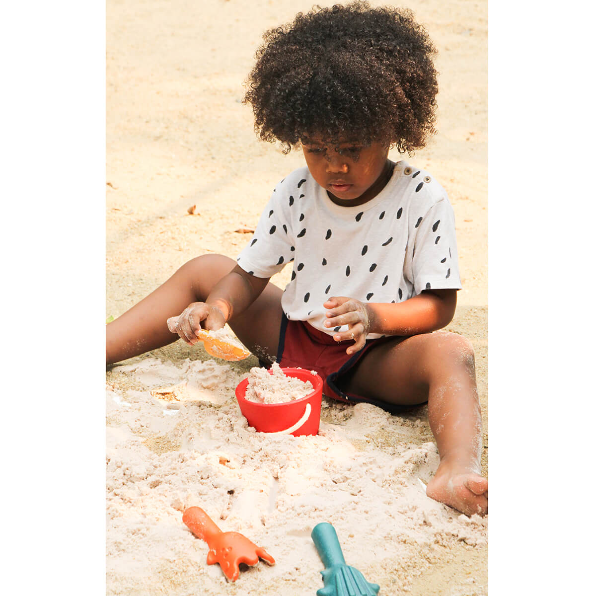 Sand Play Set by PlanToys