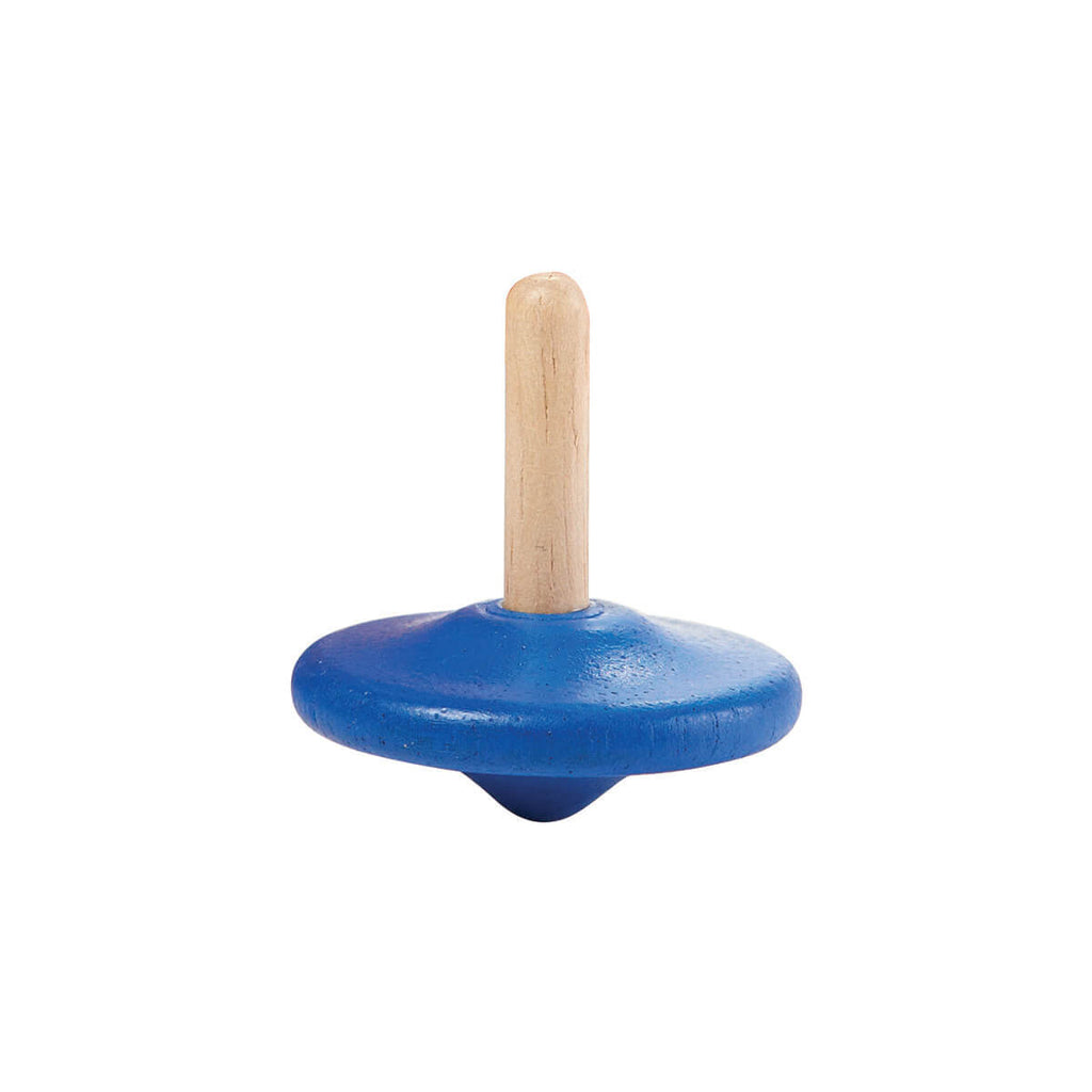 Mini Spinning Tops Set by PlanToys
