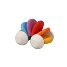 Rainbow Wooden Baby Car by PlanToys