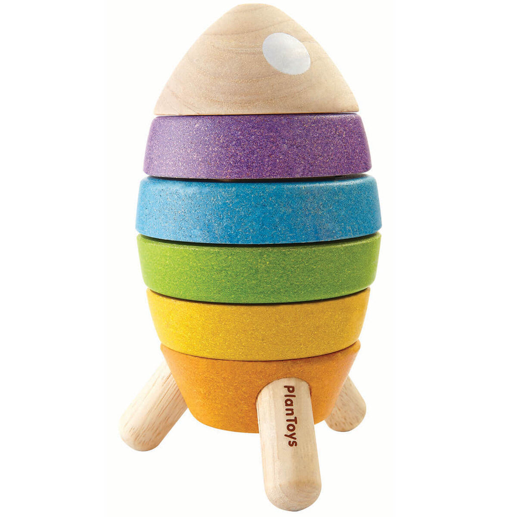 Stacking Rocket by PlanToys