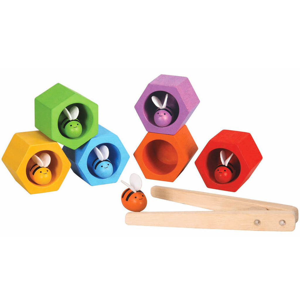 Wooden Beehive Toy by PlanToys