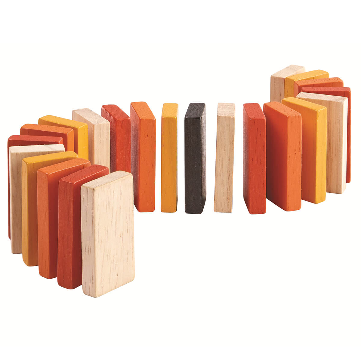 Mini Domino Race Set by PlanToys