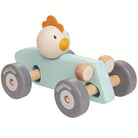 Chicken Racing Car in Mint by PlanToys