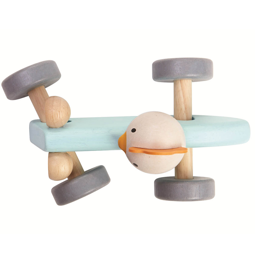 Chicken Racing Car in Mint by PlanToys